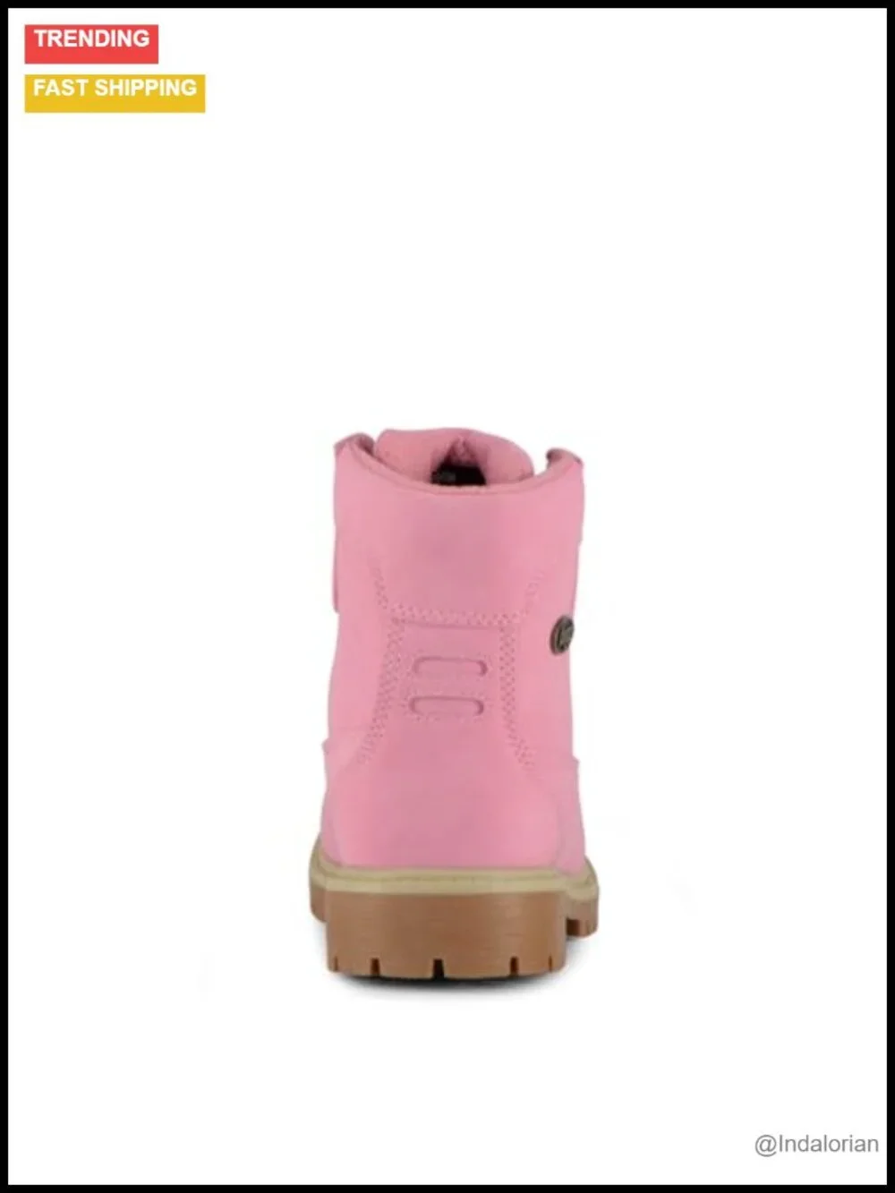 Chukka Boots, Lace-Up Ankle Boots, Synthetic & Textile, Padded Insole, Slip